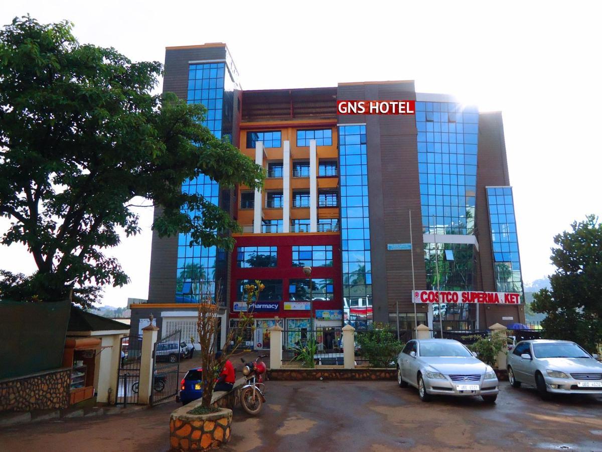 Gns Hotel Kampala Exterior photo