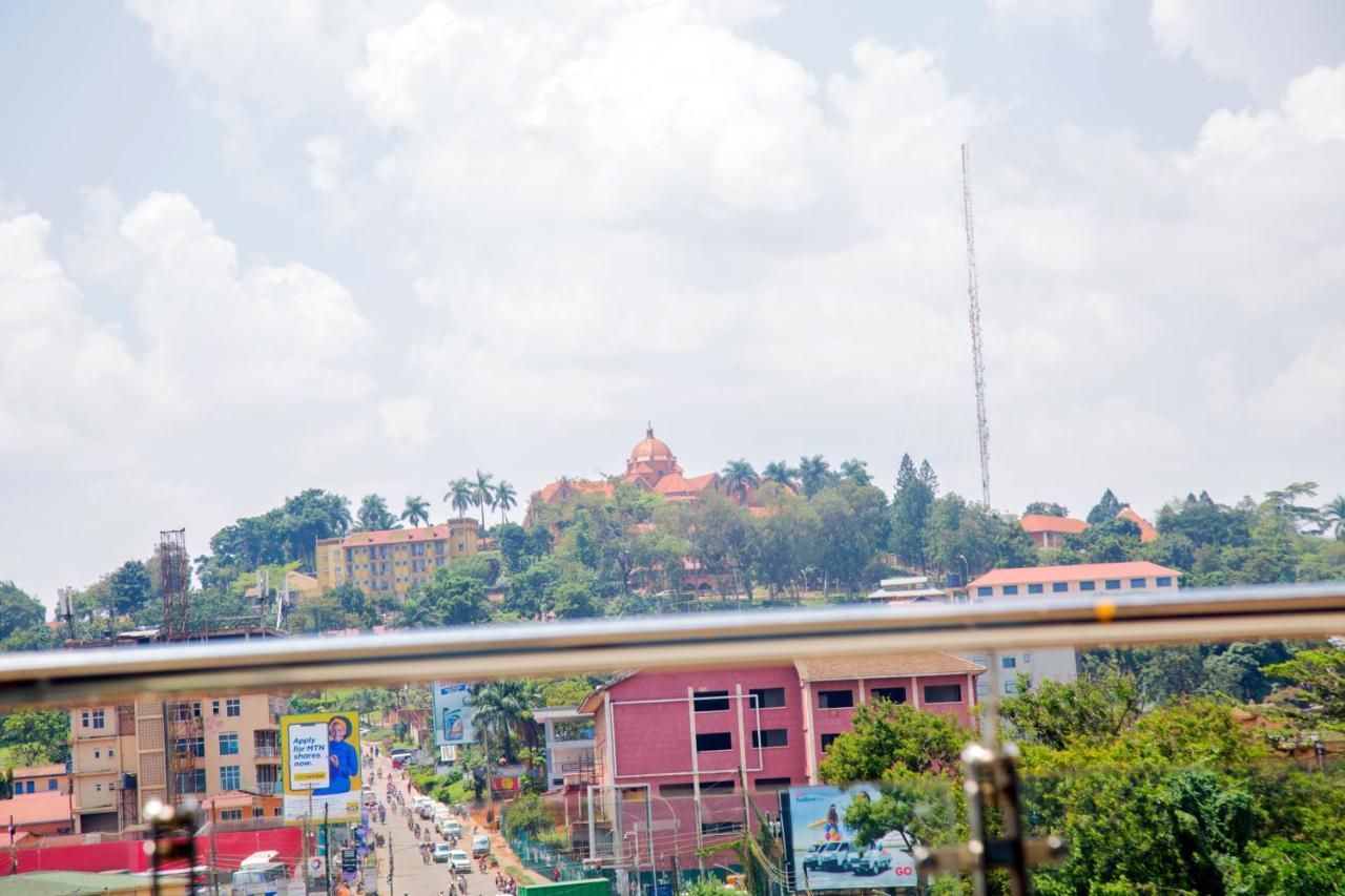 Gns Hotel Kampala Exterior photo